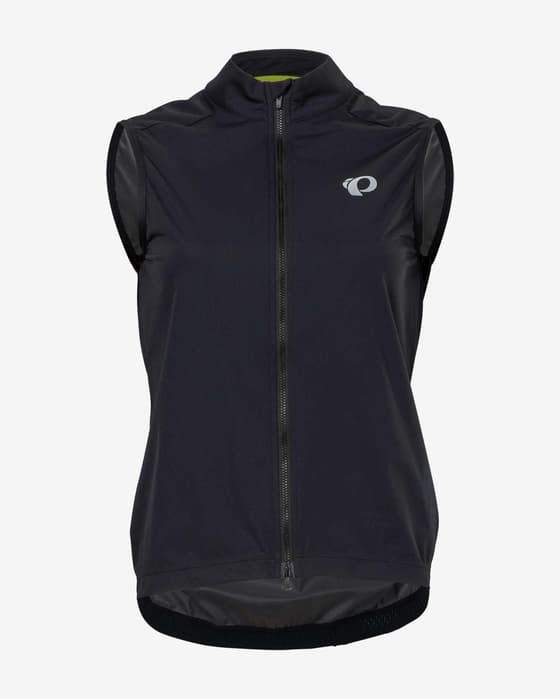 Chaleco impermeable Pearl Izumi PRO Barrier negro mujer