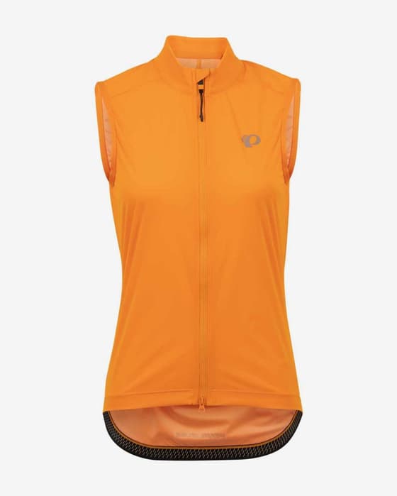 Pearl Izumi PRO Barrier Waterproof Vest Light Orange Women