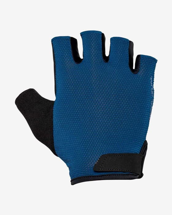 Guantes Pearl Izumi Quest azul crepúsculo negro