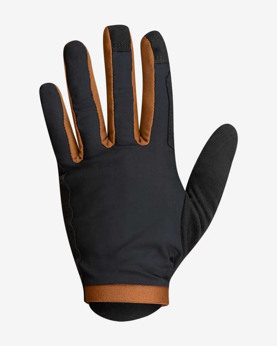 Guantes largos Pearl Izumi Expedition negro cobre mujer