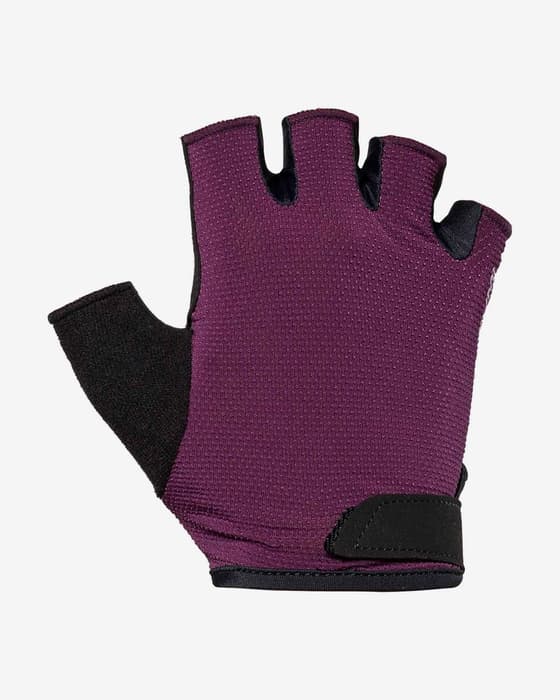 Guantes Pearl Izumi Quest violeta negro mujer