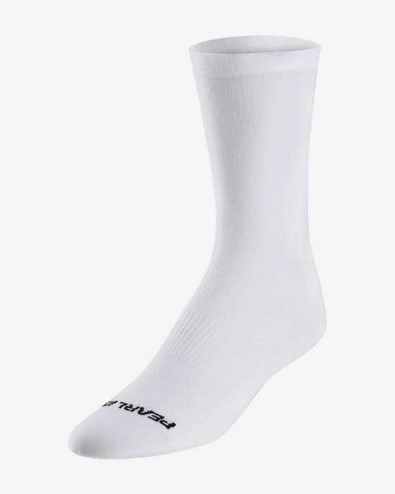 Calcetines Pearl Izumi Transfer Air 7" blanco puro