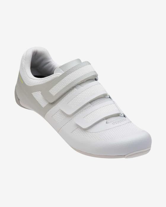 Zapatillas Pearl Izumi Quest Road blanco gris niebla mujer