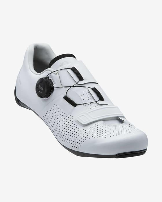 Zapatillas Pearl Izumi Attack Road blanco puro mujer