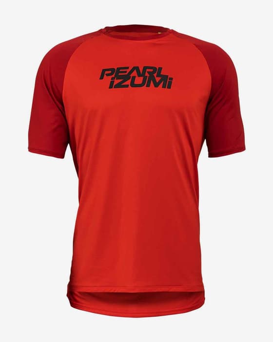 Maillot Pearl Izumi Summit manche courte rouge framboise