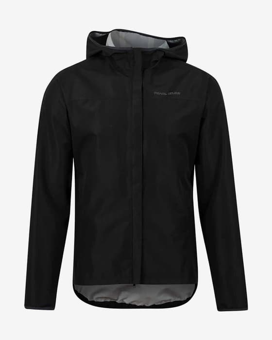 Chaqueta fina impermeable Pearl Izumi Canyon WxB negro intenso