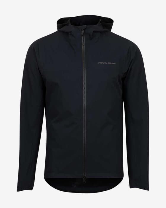 Chaqueta fina impermeable Pearl Izumi Summit 3L WXB negro intenso