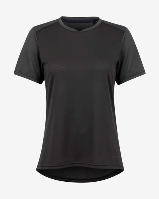 Maillot Pearl Izumi Summit manga corta gris oscuro mujer