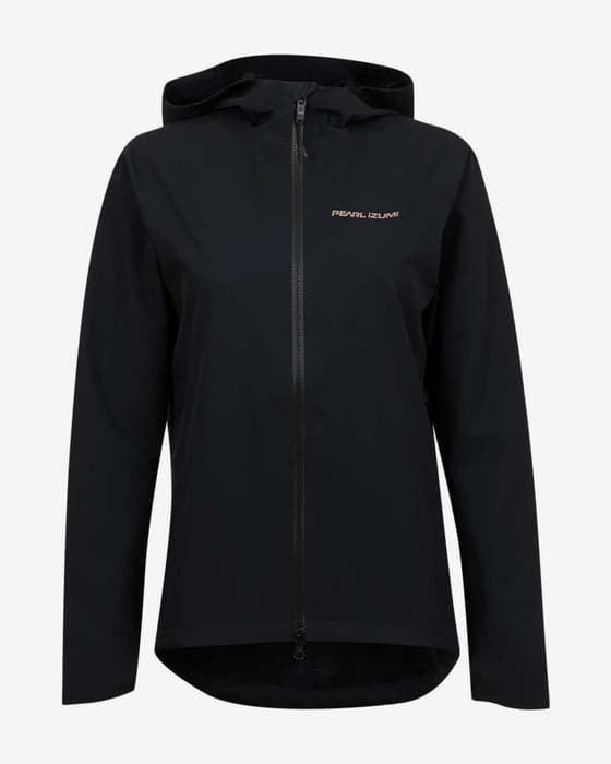 Chaqueta fina impermeable Pearl Izumi Summit 3L WXB negro mujer