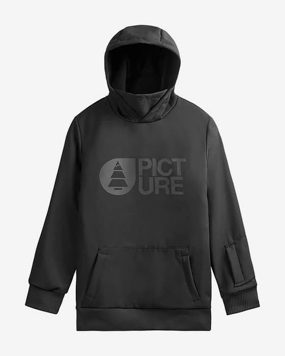 Sudadera Picture Parker negro intenso