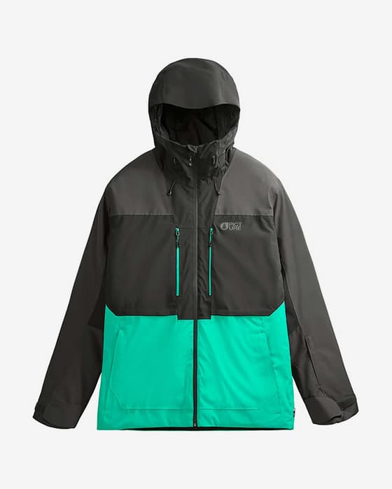 Chaqueta Picture Object negro verde