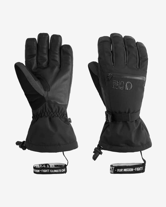Guantes Picture Kincaid negro puro