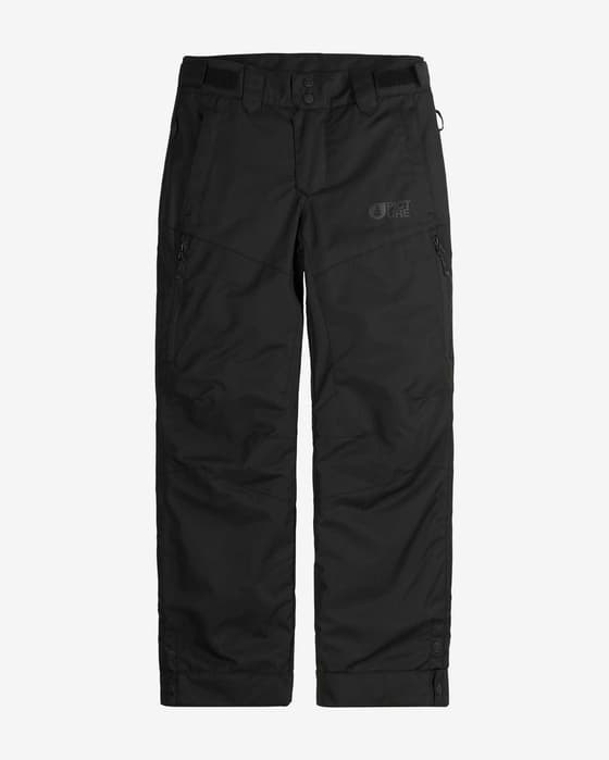 Pantalon long Picture Time noir pur pour enfant.