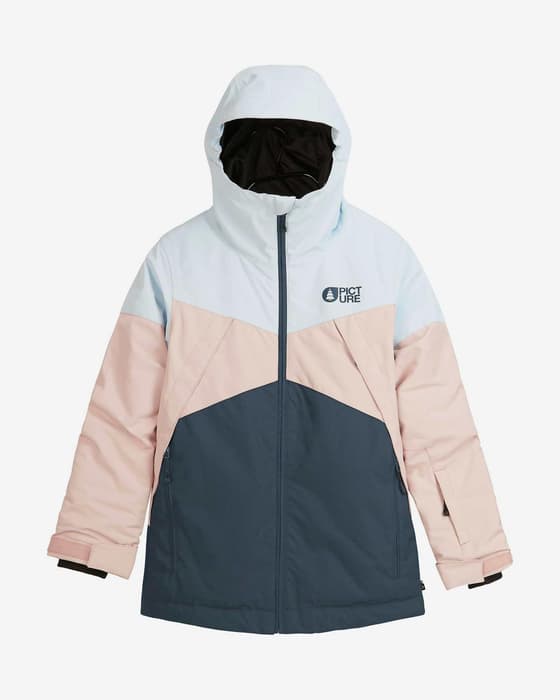 Chaqueta Picture Seady ros azul blanco junior