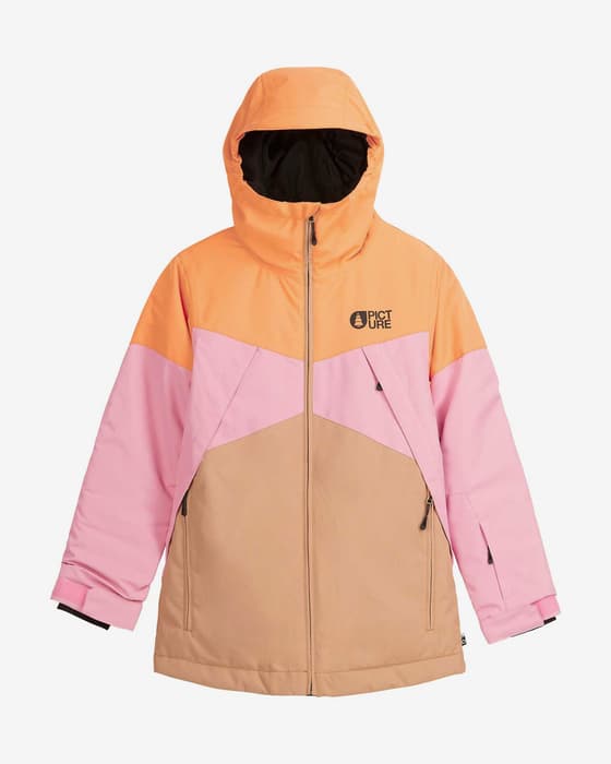 Chaqueta Picture Seady rosa naranja junior