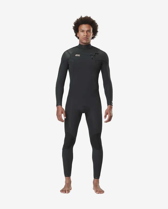 Traje neopreno Picture Equation 3/2 mm Front Zip manga larga negro