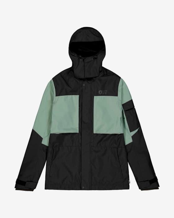 Chaqueta Picture Payma verde negro