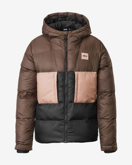 Chaqueta con capucha Picture Skarary marrón mujer