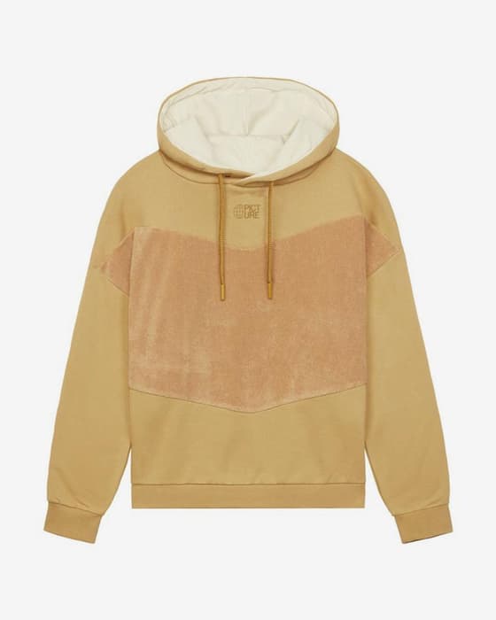 Sudadera Picture Jiha marrón claro mujer