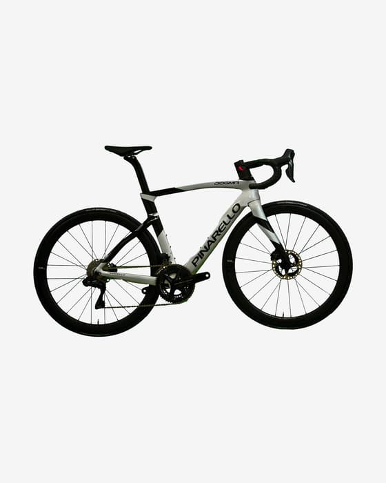 Bicicleta Carretera Pinarello Dogma F gris negro