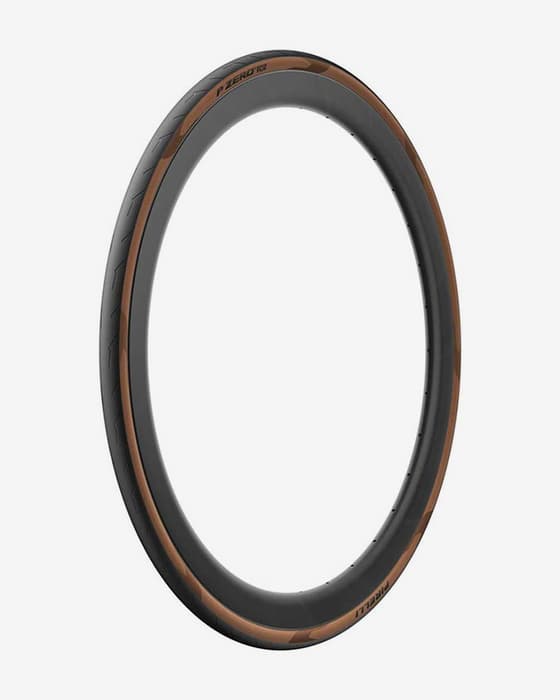 Cubierta Pirelli P ZERO Race Tubeless Ready Classic negro marrón