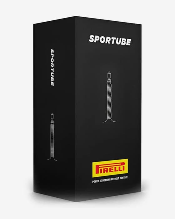 Câmara Pirelli Sportube 700x23/30-622 Válvula Presta 48 mm