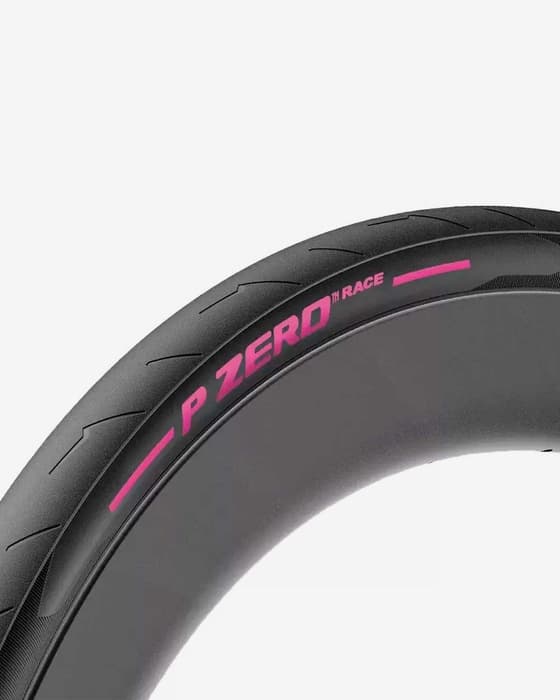 Cubierta Pirelli P Zero Race Colour Edition rosa negro