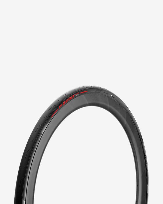 Pack cubierta Pirelli P Zero Race TT negro rojo (2 unidades)