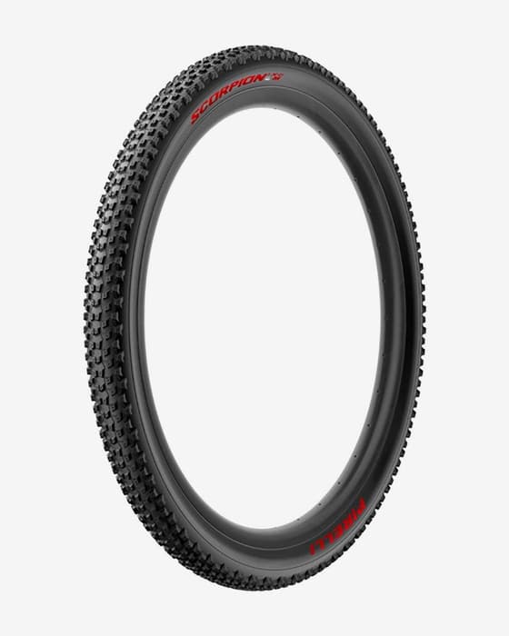 Cubierta Pirelli Scorpion XC M Colour Edition 29x2.4 rojo negro