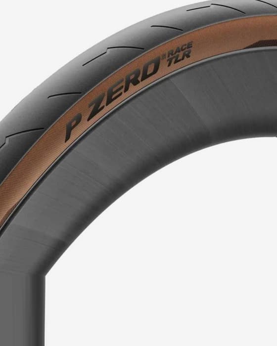 Cubierta Pirelli P ZERO Race Tubeless Ready Classic negro marrón