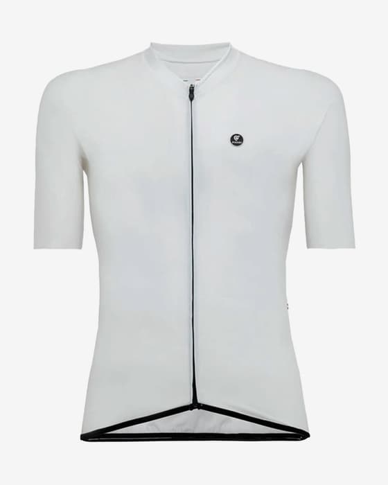 Maillot Pissei Prima Pelle manga corta blanco