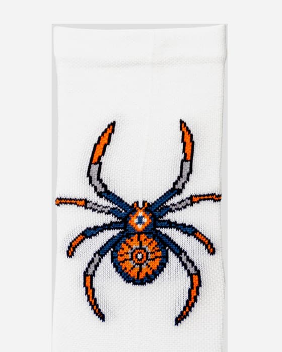 Calcetines Pissei Tempo 2023 blanco araña
