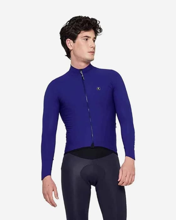 Maillot Pissei Prima Pelle manche longue bleu