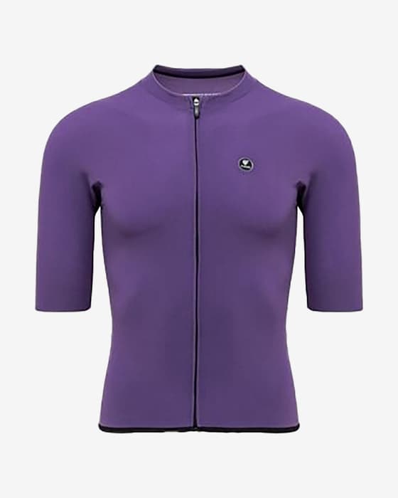 Maillot Pissei Prima Pelle manches courtes violet
