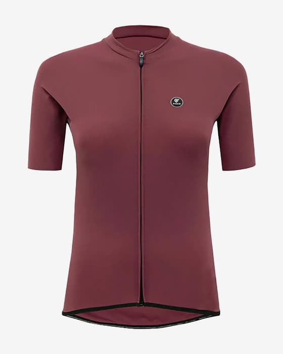 Maillot Pissei Prima Pelle manches courtes violet femme