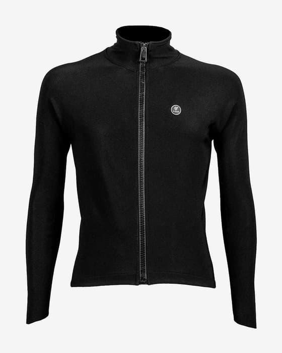 Chaqueta Pissei Prima Pelle Heavy negro