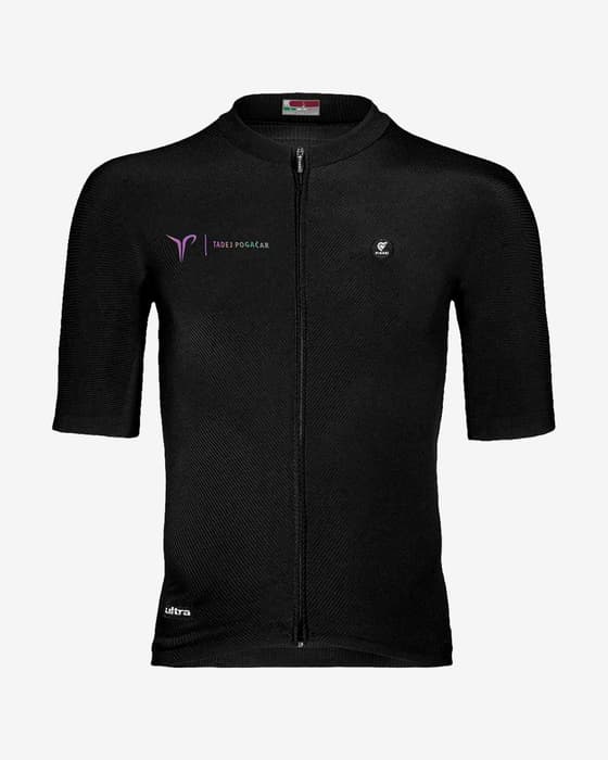 Maillot Pissei Prima Pelle Ultra Tadej Pogacar manches courtes noir
