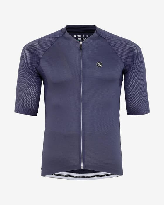 Maillot Pissei Magistrale Ultra manches courtes bleu foncé