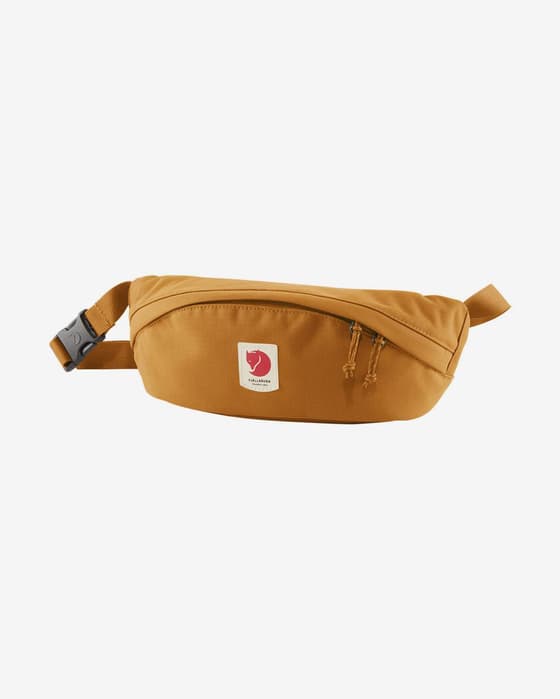 Riñonera Fjällräven Ulvö Hip Pack Medium 2L amarillo ocre