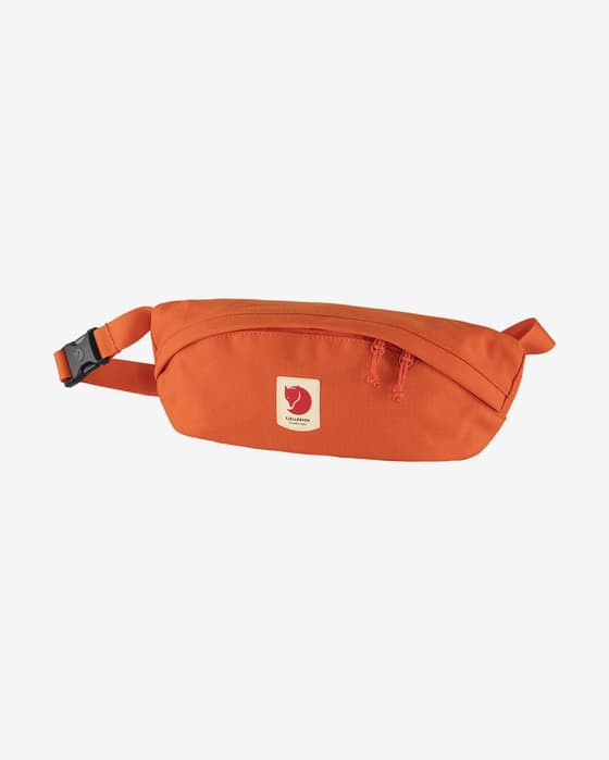 Riñonera Fjällräven Ulvö Hip Pack Medium 2L naranja