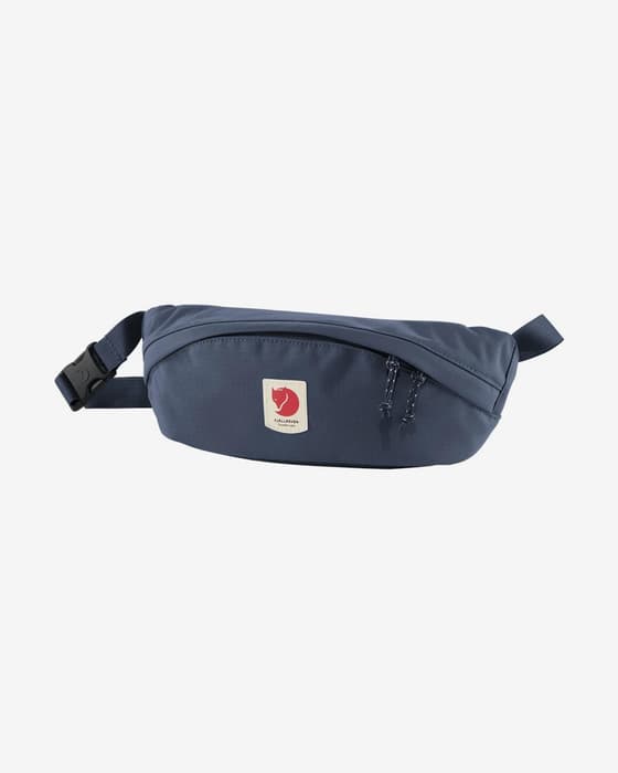 Riñonera Fjällräven Ulvö Hip Pack Medium 2L azul marino