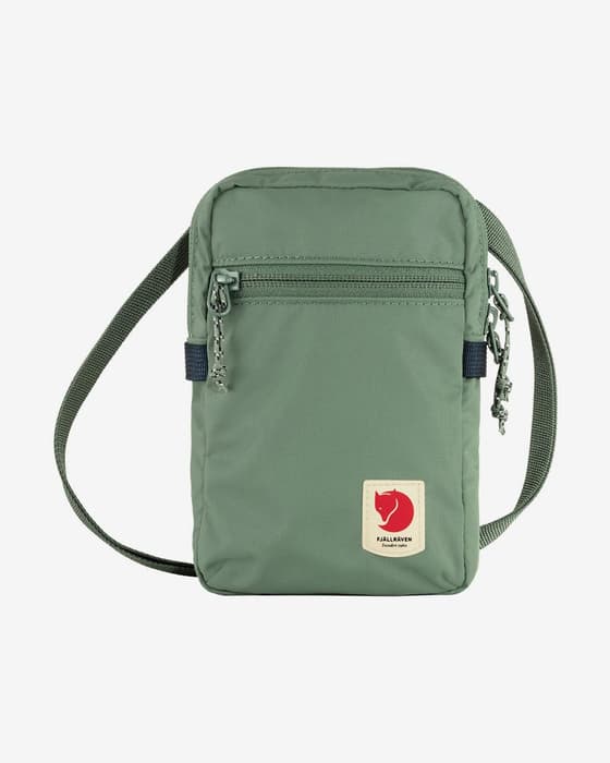 Bandolera Fjällräven High Coast Pocket verde