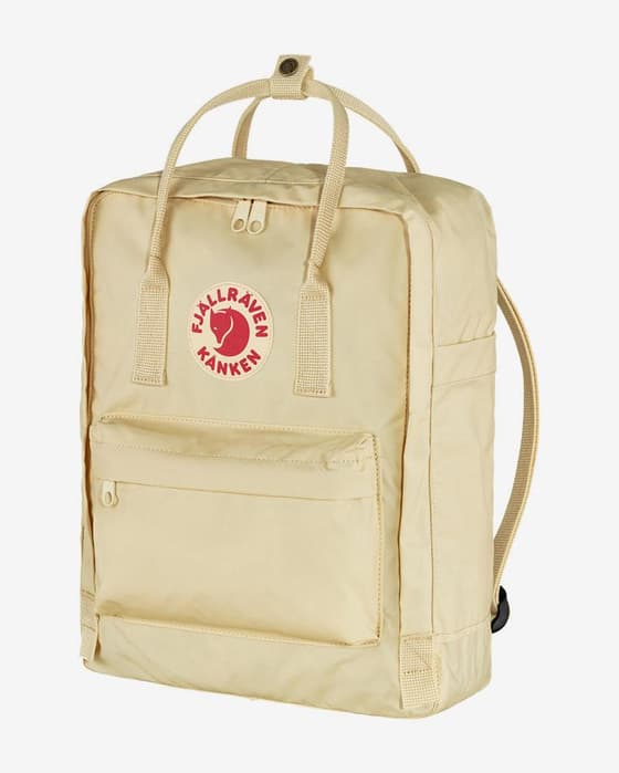 Mochila Fjällräven Kanken 16L blanco