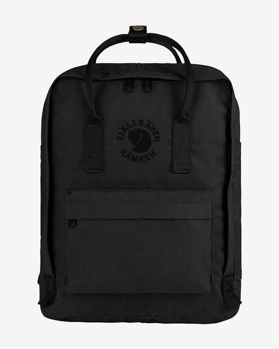 Fjällräven Re-Kanken 16L Backpack Black