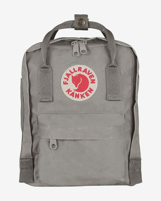 Fjällräven Kanken Mini 7L Backpack Grey