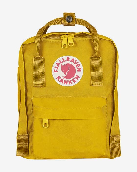 Fjällräven Kanken Mini 7L Backpack Yellow