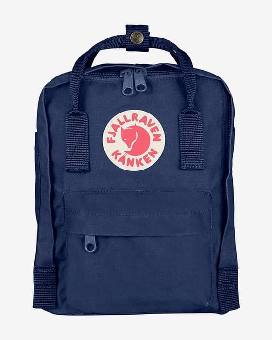 Fjällräven Kanken Mini 7L Backpack Navy Blue