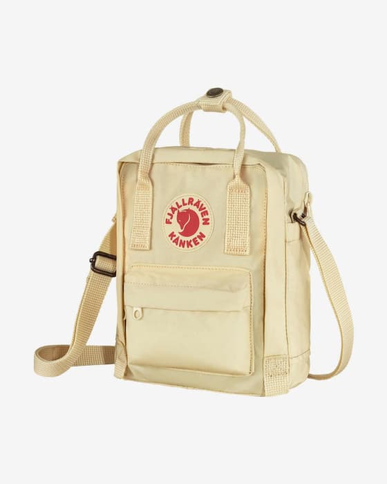 Bandolera Fjällräven Kanken 2.5L blanco