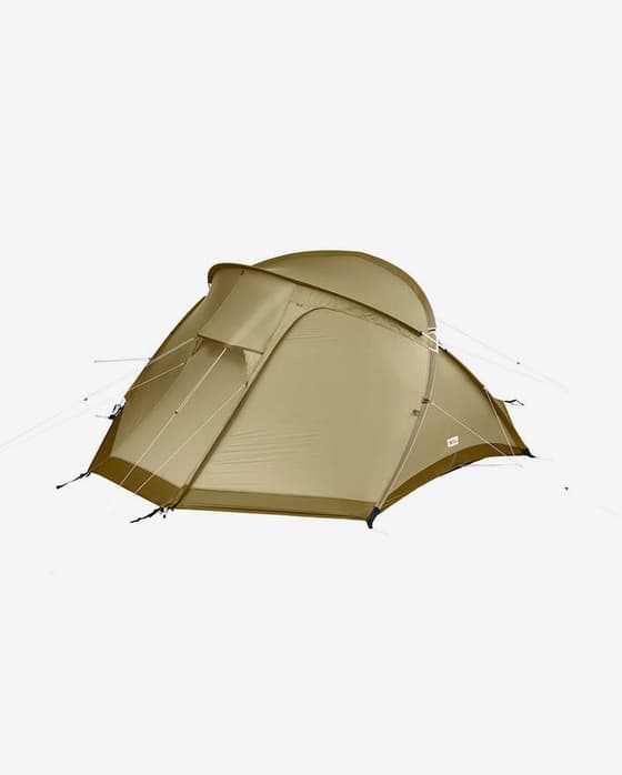 Tienda de campaña Fjällräven Abisko View 2 amarillo avena