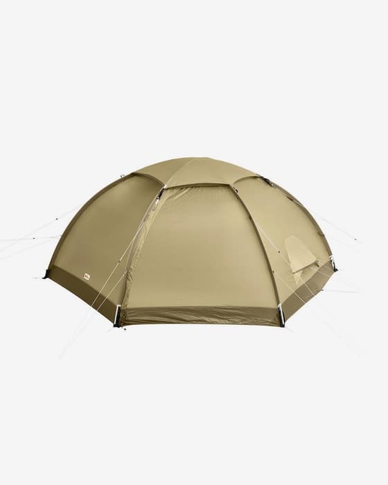 Tienda de campaña Fjällräven Abisko Dome 2 marrón